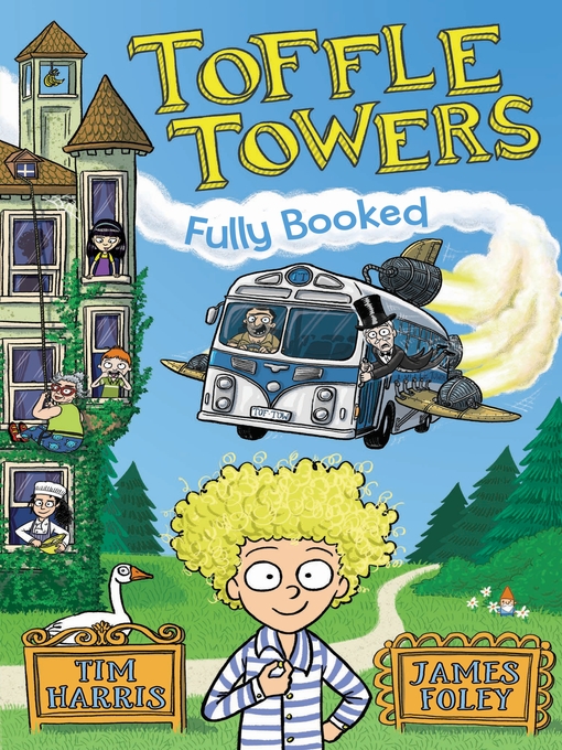 Title details for Fully Booked by Tim Harris - Available